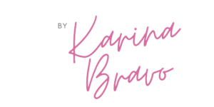 by Karina Bravo Logo